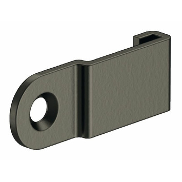 Soporte para pared lateral, Häfele Versatile para