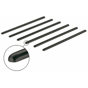 Varillas de protección, recto, medidas 13 x 7 mm (