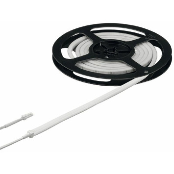 Tira LED 24v 6x6 silicona 2700K 10w/m 6m