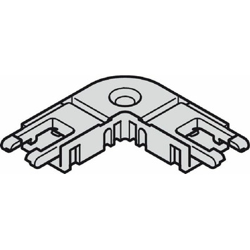 Conector angular, Para banda LED 8 mm de 3 polos H