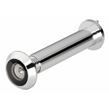 Mirilla de puerta, hasta grosor de puerta de 80 mm