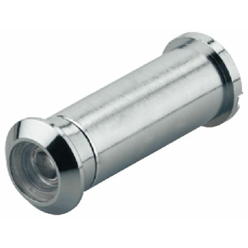 Mirilla, ø 12 mm, hasta grosor de puerta de 52 mm,
