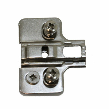 Base HAFELE excéntrica tacos 5mm galce 2mm