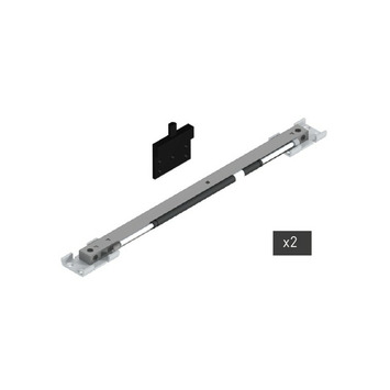 Juego amortiguador GS80 60kg MONTAJE RAPIDO