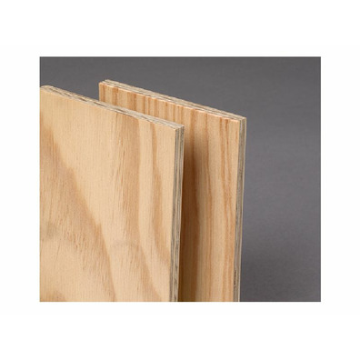 Contrachapado castaño 2500x1250x19mm