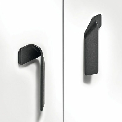 Tirador para mueble, Tirador con asa horizontal de