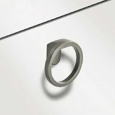 Tirador para mueble, de fundición de zinc