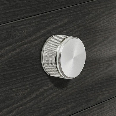 Pomo para muebles, De aluminio, Häfele Déco H2310