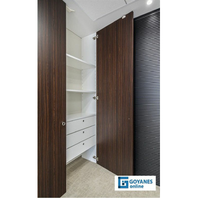 Amortiguador damper negr p/mueble sobrep.25-40kg