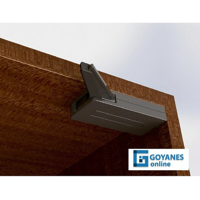 Amortiguador damper negr p/mueble sobrep.25-40kg