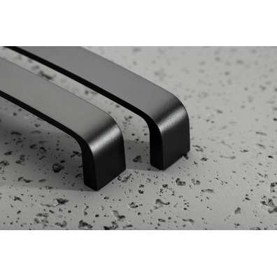 Asa 4757 negro mate 128mm