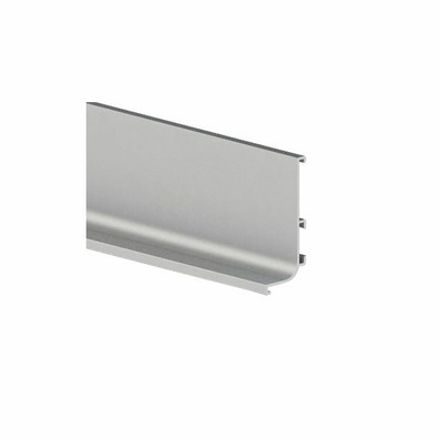 Perfil GOLA mueble bajo superior plata mate