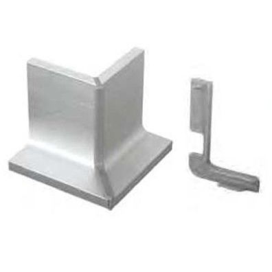 Terminal inglete GOLA exterior superior negro mate