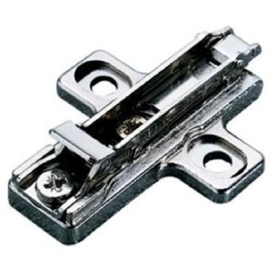 Base SALICE excéntrica tirafondo h=9 BAR3R99