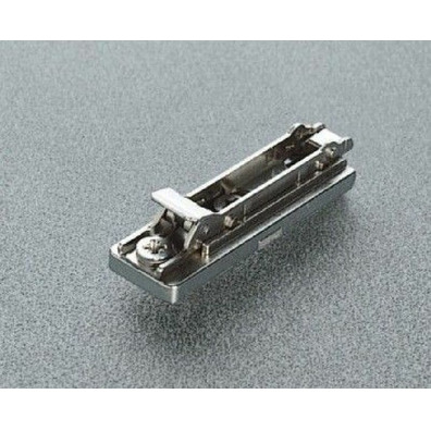 Base SALICE zamak excéntrica tirafondo h=12BAP3RC9