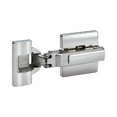 Tapa cazoleta bisagra J95 níquel J95CC-NI