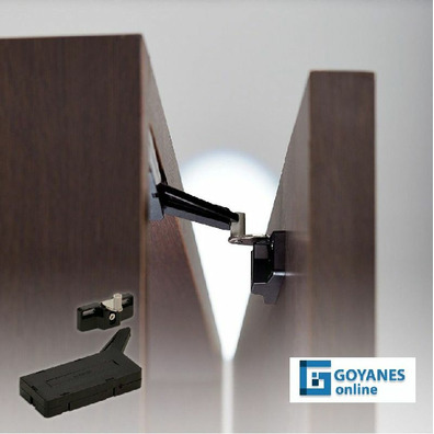 Amortiguador damper negro puertas hasta 25kg