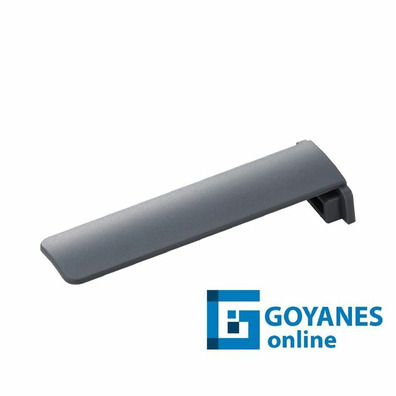 Tapa bisagra J95 gris(solapam.21-25) J95SC-25GR