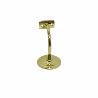 Soporte pasamanos oro brillo