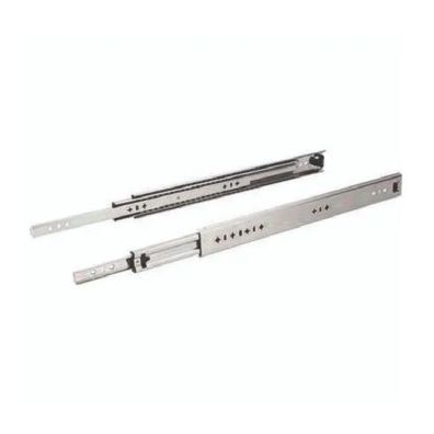 Guía telescópica ext. total 350mm c/freno - 100kg