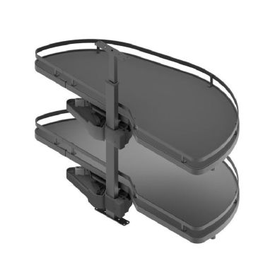 Rinconero Dolphin antracita con sistema de freno