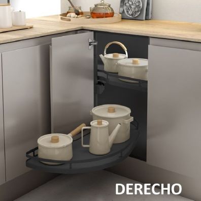 Rinconero Dolphin antracita con sistema de freno