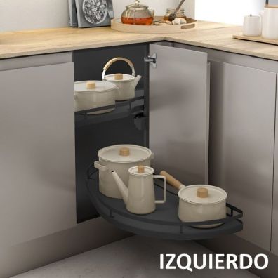 Rinconero Dolphin antracita con sistema de freno