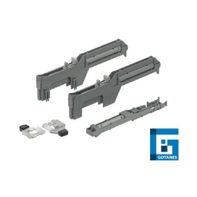 Amortiguador guía bastidor columna 200kg