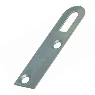 Chapa colgador trasera individual 60x15mm