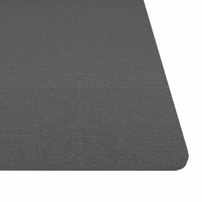 Esterilla antideslizante tacto textil antracita