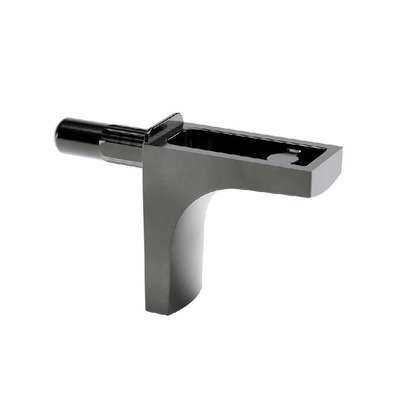 Portaestante k-line Ø3mm negro sin goma