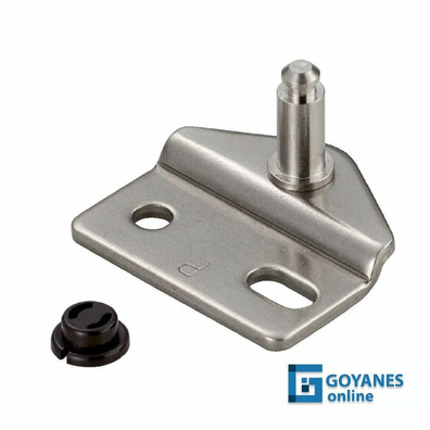 Esquadra de montaje a costado L-200P-BT inox304