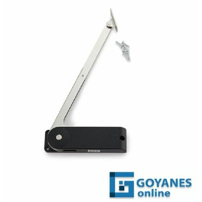 Compás tipo baul izq. negro mod.H HDS-20HL-BL
