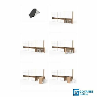 Herraje para tapa giratorio Swivel Bottom SB4070