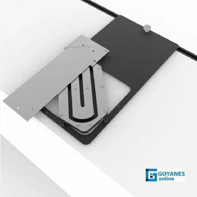 Herraje para tapa giratorio Slide and Swivel SS70