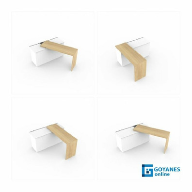 Herraje para tapa giratorio Slide and Swivel SS70