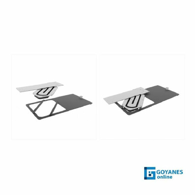 Herraje para tapa giratorio Slide and Swivel SS70