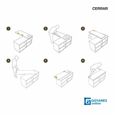 Herraje giratorio flotante Float and Swivel FS6070