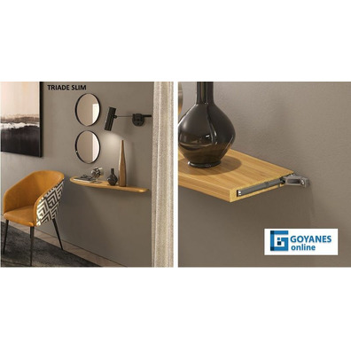 Tente TRIADE SLIM soporte balda 15kg c/regulación