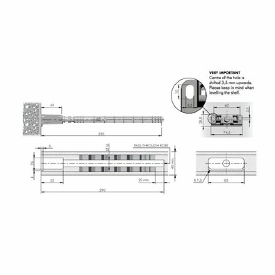 Tente TRIADE PRO XXL soporte balda 40kg c/regulac