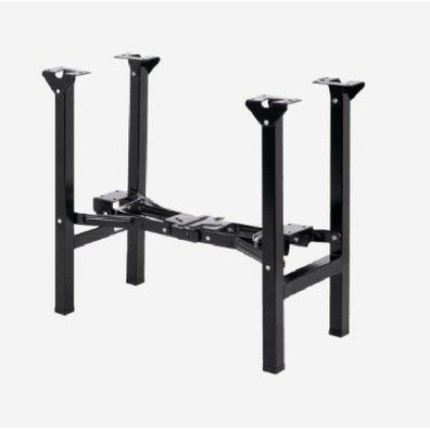 Pata plegable banco negro juego