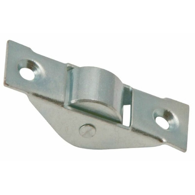 Rueda zincada 14x13x40mm