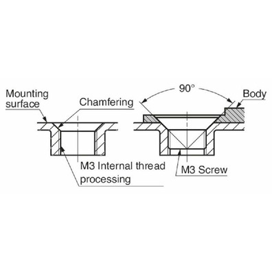 Cierre extraplano magnético 2.2mm