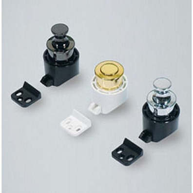 Cerradura pomo push cromo (solo pomo)