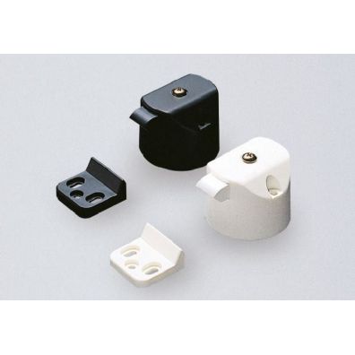 Cerradura pomo PUSH negro