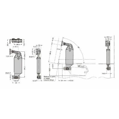 Tapa resorte resistente MDT box