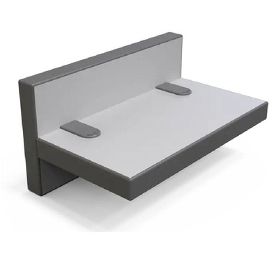 Herraje unión Mini Linco Fix 16/19mm blanco 302