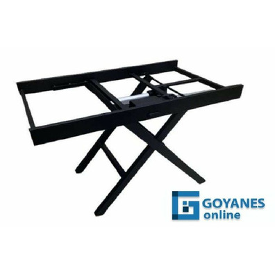 Herraje mesa centro elevable motor 1200x800 extens