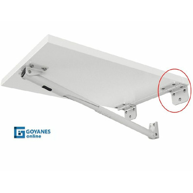 Bisagra plegable para mesa a pared 388H00