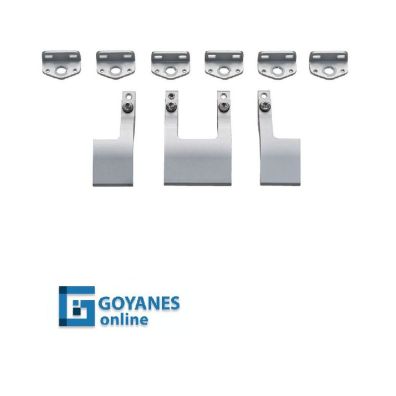 Gatillos para sincronización 2 escuadras abatibles